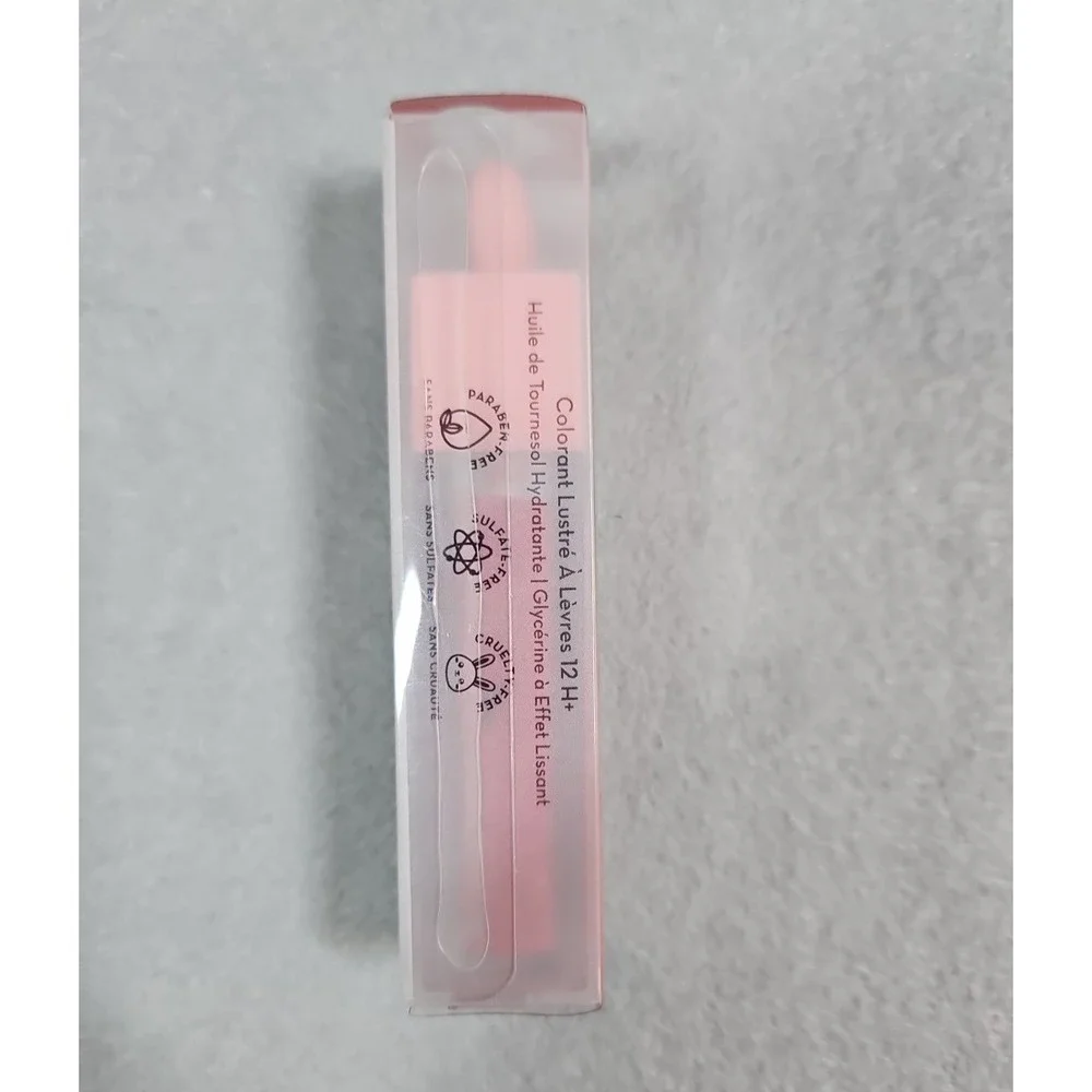 The Crème Shop Glossy 12HR Lip Stain 0.19 oz - NIB